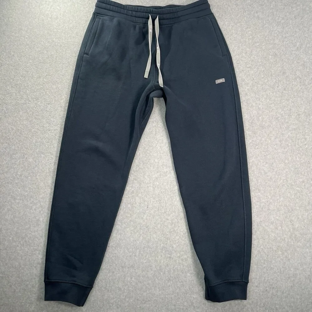 FIGS Tansen 2.0 Jogger Pants Mens Medium blue Fleece Sweatpants W22LW2006